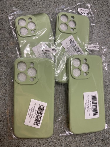 Custodia iphone pro - 14, verde